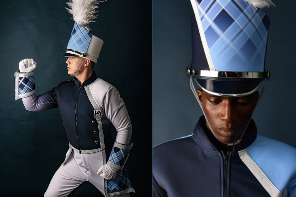 Jackson Academy marching band uniforms
