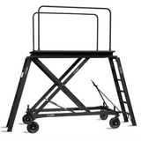 Jarvis 6ft. ScissorLift  Podium - Model 15 (Additional Ladder)