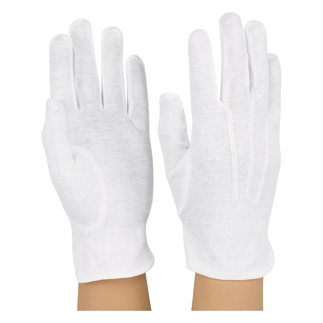 white cotton military dress gloves Amazon.com: White Cotton Slip-On Stitched Marching Parade Gloves, Size Small: Clothing, Shoes & Jewelry