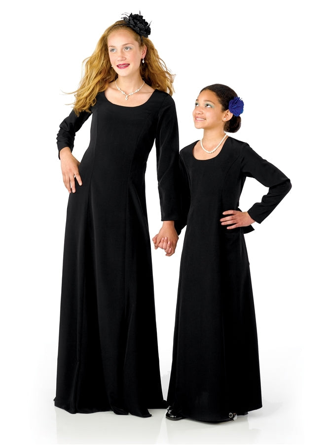 Lillian Scoop Neck Long Sleeve Dress G2 Performance Band Accessories Lillian Scoop Neck Long Sleeve Dress G2 Performance Band Accessories