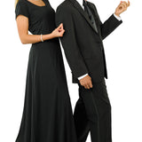 Abigail Scoop Neckline, Short Sleeve Dress