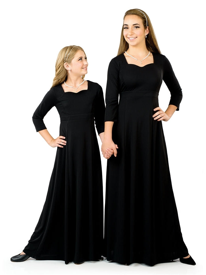 Taylor Sweetheart Neckline, 3/4 Sleeve Dress G2 Performance Band Accessories Taylor Sweetheart Neckline, 3/4 Sleeve Dress G2 Performance Band Accessories
