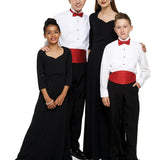 Charlotte Heart Shaped Neck, 3/4 Sleeve Dress