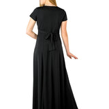 Chloe Sweetheart Neck, Short Sleeve Dress - Youth