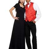 Hayley Sweetheart Neck, Short Sleeve Dress