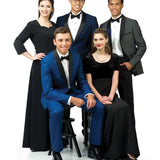 Julia Velvet Scoop Neck, Short Sleeve Dress