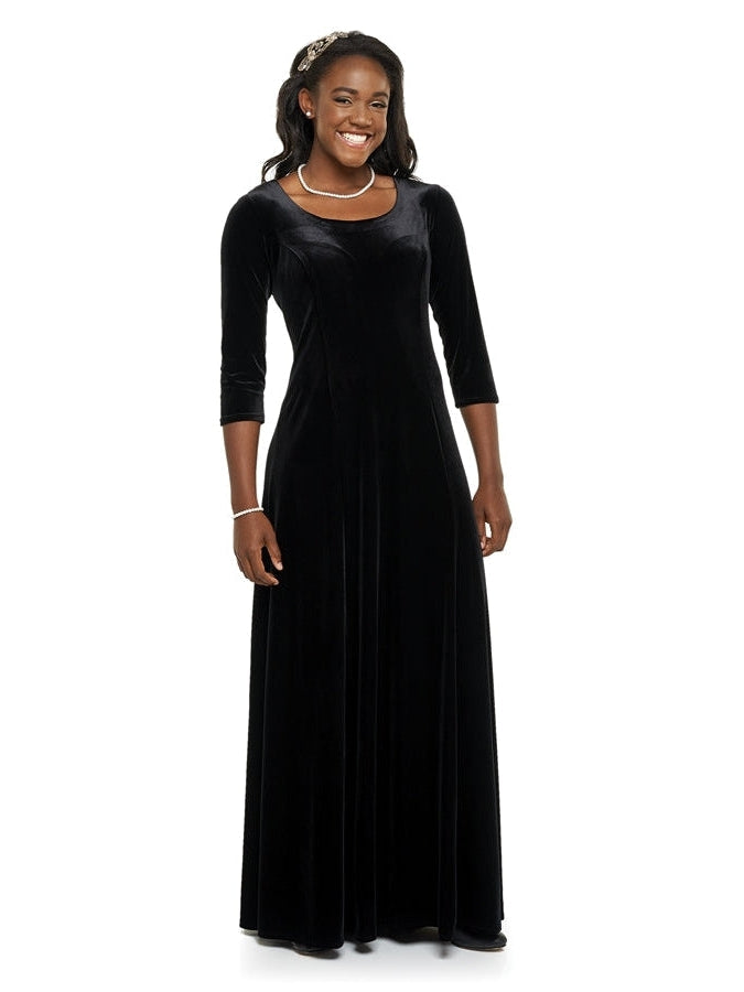long sleeve formal dresses sydney Sydney's Closet SC7345