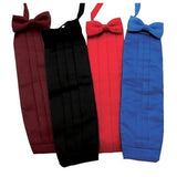 Poly Satin Cummerbunds