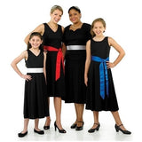 Sasha Long Satin Sash