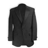 Polyester Tuxedo Coat