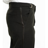 Polyester Adjustable Tuxedo Trousers