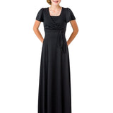 Sophia Crossover, Flutter Sleeve Dress