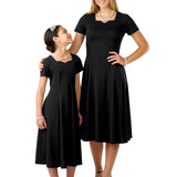 Valentina Sweetheart Neck Short Sleeve Show Choir Dress