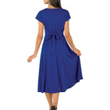 Rachel Sweetheart Neck Short Sleeve Show Choir Dress