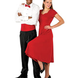 Rachel Sweetheart Neck Short Sleeve Show Choir Dress