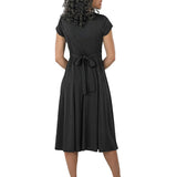 Rachel Sweetheart Neck Short Sleeve Show Choir Dress