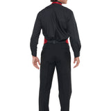 Wing Tip Collar Pleated Tuxedo Shirt