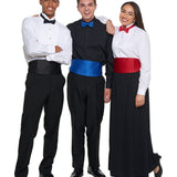 Poly Satin Bow Ties