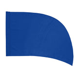 DSI Practice Flags – Arced Royal Blue