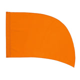 DSI Practice Flags – Arced Orange