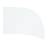 DSI Practice Flags – Arced White