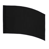 DSI Practice Flags – Curved Rectangle Black