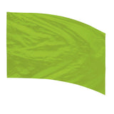 DSI Practice Flags – Curved Rectangle Lime Green