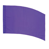 DSI Practice Flags – Curved Rectangle Purple