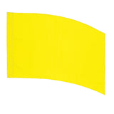 DSI Practice Flags – Curved Rectangle Yellow