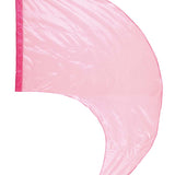 DSI Crystal Clear Swing Flags Cerise