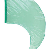 DSI Crystal Clear Swing Flags Kelly Green
