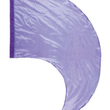 DSI Crystal Clear Swing Flags Purple