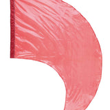 DSI Crystal Clear Swing Flags Red