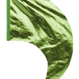 DSI Lava Lamé Swing Flags Celery