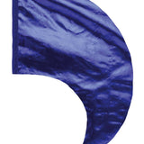 DSI Lava Lamé Swing Flags Cobalt