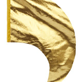 DSI Lava Lamé Swing Flags Gold