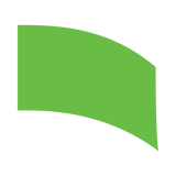 G2 - Custom you own Arced Flag design!