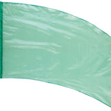 DSI Solid Crystal Clear Flags Kelly Green