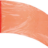 DSI Solid Crystal Clear Flags Orange
