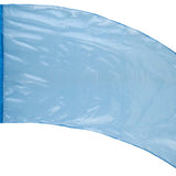 DSI Solid Crystal Clear Flags Sapphire