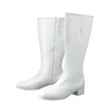 Dinkles Holly Marching Boots (White)
