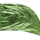 DSI Lava Lamé Flags - Arced Celery