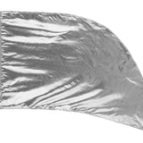 DSI Lava Lamé Flags - Arced Chrome