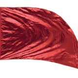 DSI Lava Lamé Flags - Arced Red