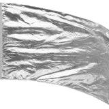 DSI Lava Lamé Flags - Rectangular Chrome