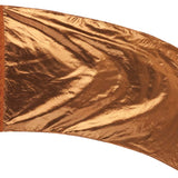 DSI Lava Lamé Flags - Rectangular Cooper