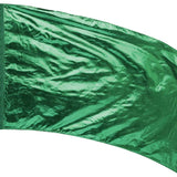 DSI Lava Lamé Flags - Rectangular Emerald