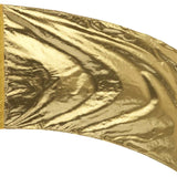 DSI Lava Lamé Flags - Rectangular Gold