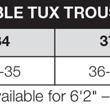 Polyester Adjustable Tuxedo Trousers