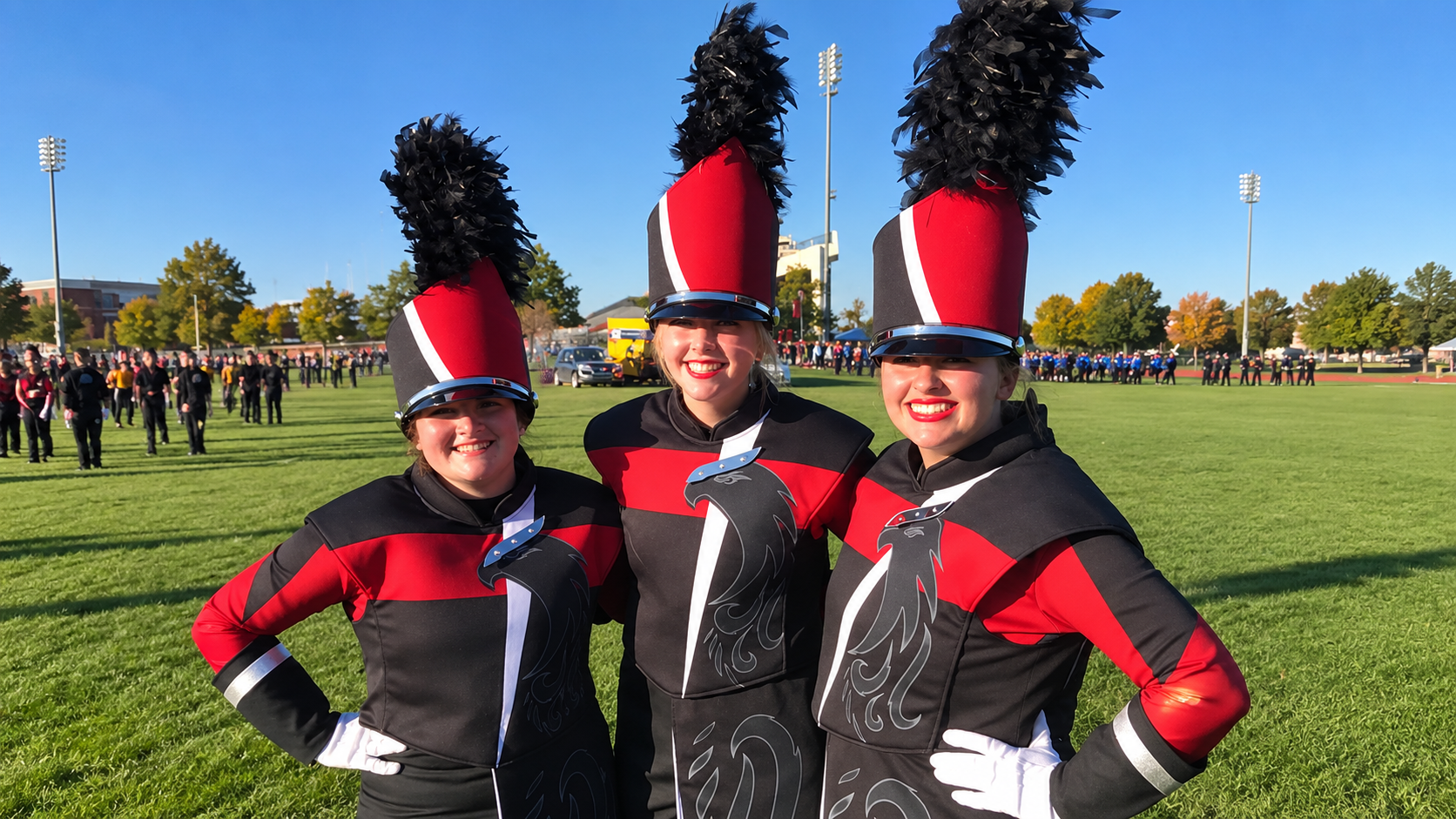 Building a Complete Visual Identity for Color Guard Performance